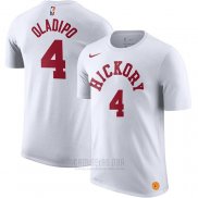 Camiseta Manga Corta Victor Oladipo Indiana Pacers Blanco Hardwood Classic