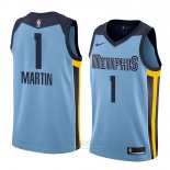 Camiseta Memphis Grizzlies Jarell Martin #1 Statement 2018 Azul