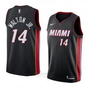 Camiseta Miami Heat Derrick Walton Jr. #14 Ciudad 2018 Blanco