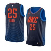 Camiseta Oklahoma City Thunder Abdul Gaddy #25 Statement 2018 Azul