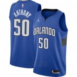 Camiseta Orlando Magic Cole Anthony #50 Statement Azul