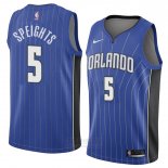 Camiseta Orlando Magic Marreese Speights #5 Icon 2018 Azul