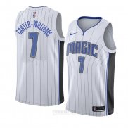 Camiseta Orlando Magic Michael Carter-Williams #7 Association 2018 Blanco