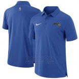 Camiseta Polo Orlando Magic Azul