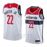 Camiseta Washington Wizards Otto Porter Jr. #22 Association 2018 Blanco