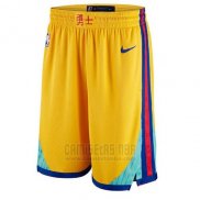 Pantalone Golden State Warriors Ciudad Amarillo