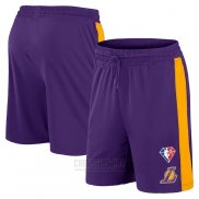 Pantalone Los Angeles Lakers 75th Anniversary Violeta