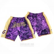 Pantalone Los Angeles Lakers Special Year Of The Tiger Violeta