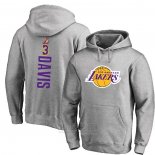 Sudaderas con Capucha Anthony Davis Los Angeles Lakers Gris2