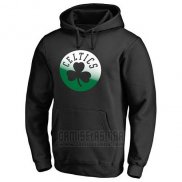 Sudaderas con Capucha Boston Celtics Negro8