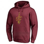 Sudaderas con Capucha Cleveland Cavaliers Rojo