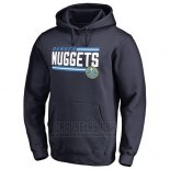 Sudaderas con Capucha Denver Nuggets Azul Marino4