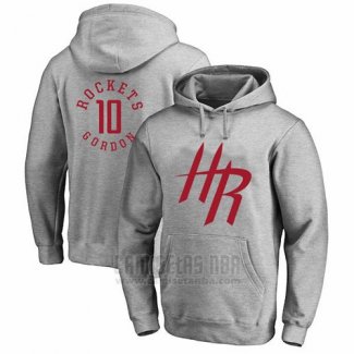 Sudaderas con Capucha Eric Gordon Houston Rockets Gris4