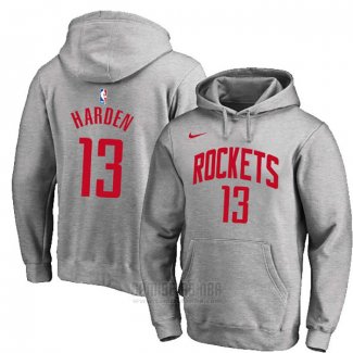 Sudaderas con Capucha James Harde Houston Rockets Gris