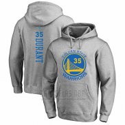 Sudaderas con Capucha Kevin Durant Golden State Warriors Gris3