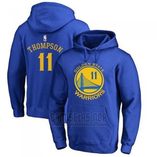 Sudaderas con Capucha Klay Thompson Golden State Warriors Azul