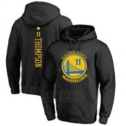 Sudaderas con Capucha Klay Thompson Golden State Warriors Negro3