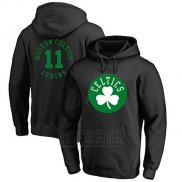 Sudaderas con Capucha Kyrie Irving Boston Celtics Negro