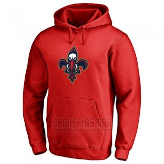 Sudaderas con Capucha New Orleans Pelicans Rojo