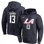 Sudaderas con Capucha Paul George Los Angeles Clippers Azul LA