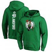 Sudaderas con Capucha Romeo Langford Boston Celtics 2019-20 Verde