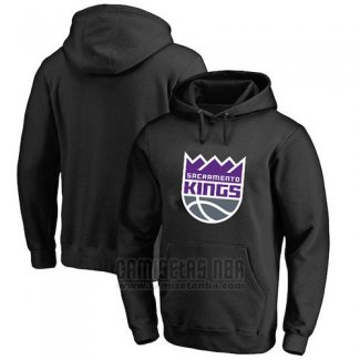 Sudaderas con Capucha Sacramento Kings Negro4