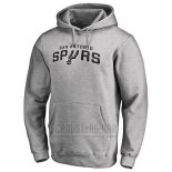 Sudaderas con Capucha San Antonio Spurs Gris