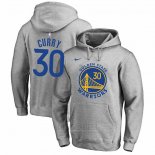 Sudaderas con Capucha Stephen Curry Golden State Warriors Gris4