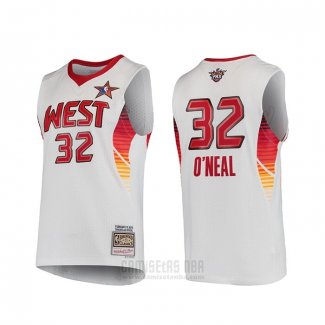 Camiseta All Star 2009 Shaquille O'Neal #32 Blanco