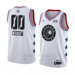 Camiseta All Star 2019 Indiana Pacers Personalizada Blanco