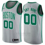 Camiseta Boston Celtics Nike Personalizada Ciudad 2017-18 Gris