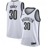 Camiseta Brooklyn Nets Seth Curry #30 Association 2020 Blanco