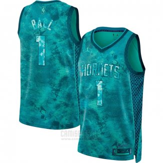 Camiseta Charlotte Hornets LaMelo Ball #1 Select Series 2023 Verde