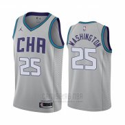 Camiseta Charlotte Hornets P.j. Washington #25 Hardwood Classics 2019-20 Blanco