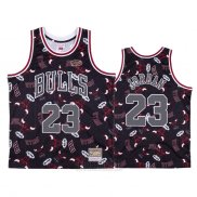 Camiseta Chicago Bulls Michael Jordan #23 Hardwood Classics Tear Up Pack Rojo