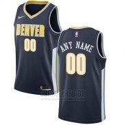 Camiseta Denver Nuggets Nike Personalizada 17-18 Negro