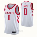 Camiseta Houston Rockets Jalen Green #0 Association Blanco