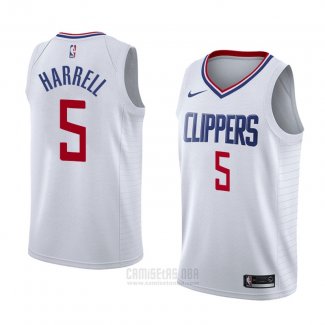 Camiseta Los Angeles Clippers Montrezl Harrell #5 Association 2018 Blanco