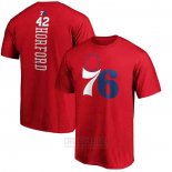 Camiseta Manga Corta Al Horford Philadelphia 76ers Rojo