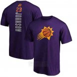 Camiseta Manga Corta Cameron Johnson Phoenix Suns 2019-20 Violeta