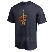 Camiseta Manga Corta Cleveland Cavaliers Azul Marino