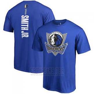 Camiseta Manga Corta Dennis Smith Jr. Dallas Mavericks Azul