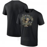 Camiseta Manga Corta Denver Nuggets 2023 NBA Finals Champions Slip Trophy Negro