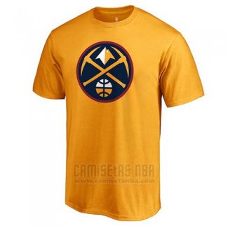 Camiseta Manga Corta Denver Nuggets Amarillo