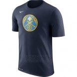 Camiseta Manga Corta Denver Nuggets Azul Marino