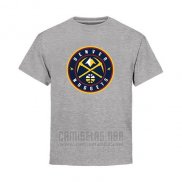 Camiseta Manga Corta Denver Nuggets Gris6