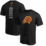 Camiseta Manga Corta Devin Booker Phoenix Suns 2019-20 Negro