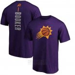 Camiseta Manga Corta Devin Booker Phoenix Suns 2019-20 Violeta