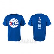 Camiseta Manga Corta Jimmy Butler Philadelphia 76ers Azul3
