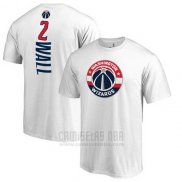 Camiseta Manga Corta John Wall Washington Wizards Blanco